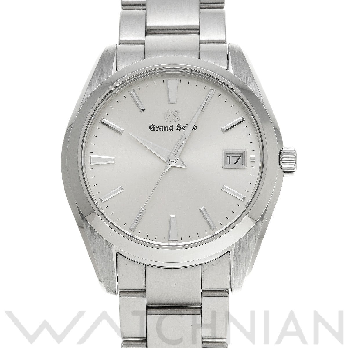 グランドセイコー / Grand Seiko ヘリテージコレクション クォーツ SBGV221 シルバー メンズ 時計 【中古】【wristwatch】
