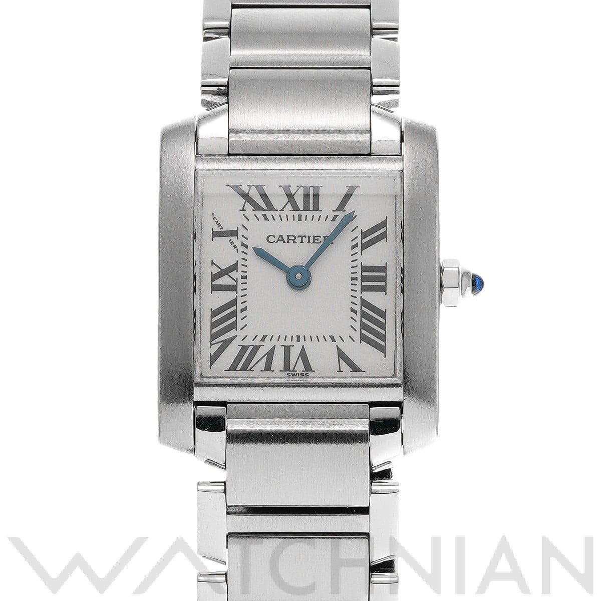 カルティエ / CARTIER タンク フランセーズ SM シルバー レディース 時計 【中古】【wristwatch】