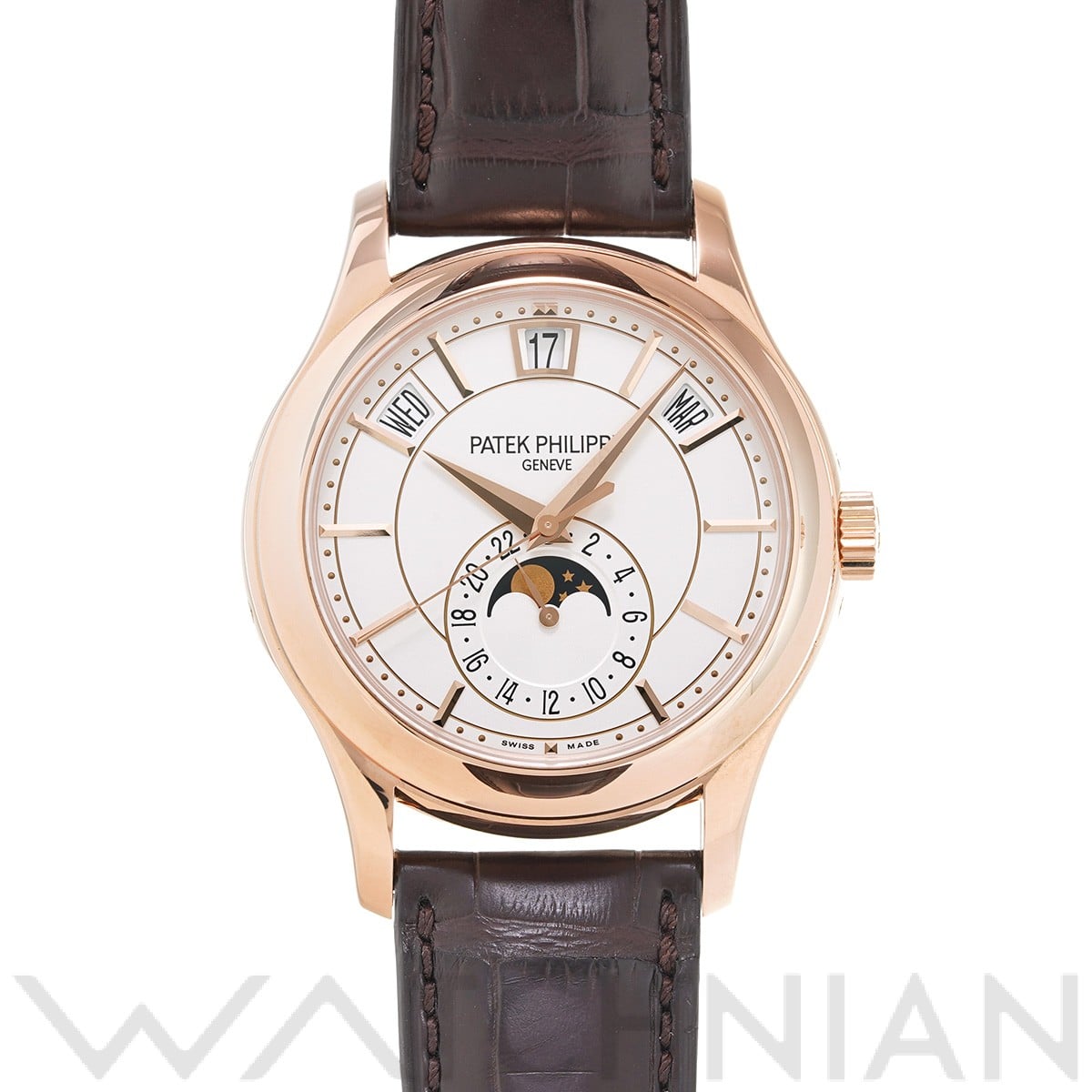 アニュアルカレンダー 5205R-001 オパーリン パテック フィリップ PATEK PHILIPPE メンズ 【中古】