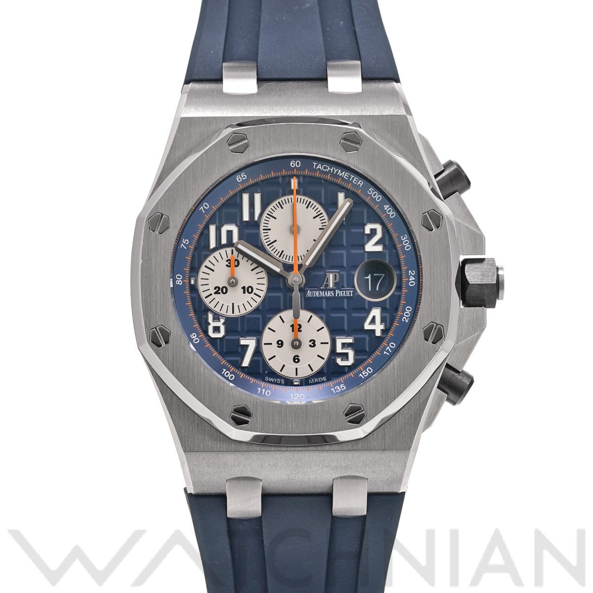 オーデマ ピゲ ロイヤルオーク オフショア クロノグラフ 26470ST.OO.A027CA.01 ブルー メンズ 時計 【中古】【wristwatch】