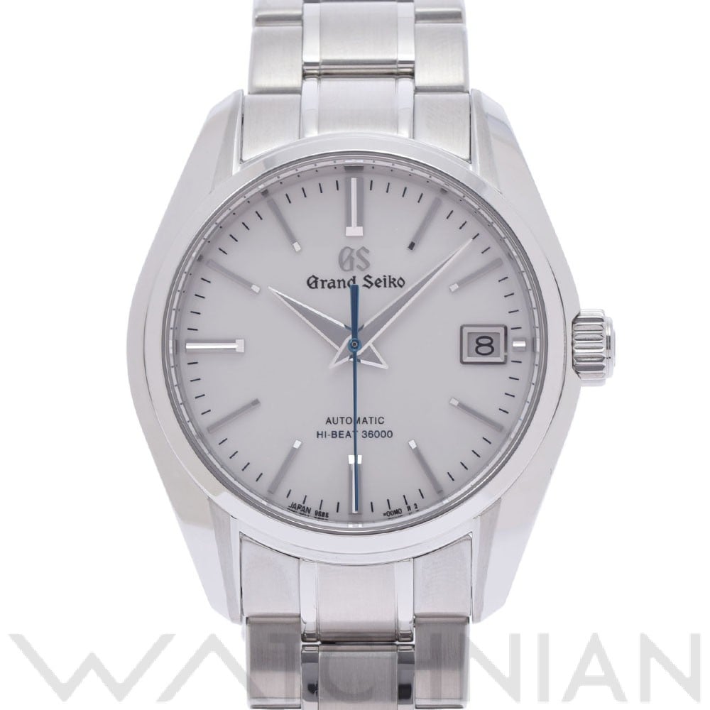 グランドセイコー / Grand Seiko ヘリテージコレクション メカニカル ハイビート 36000 SBGH201 シルバー メンズ 時計 【中古】【wristwatch】
