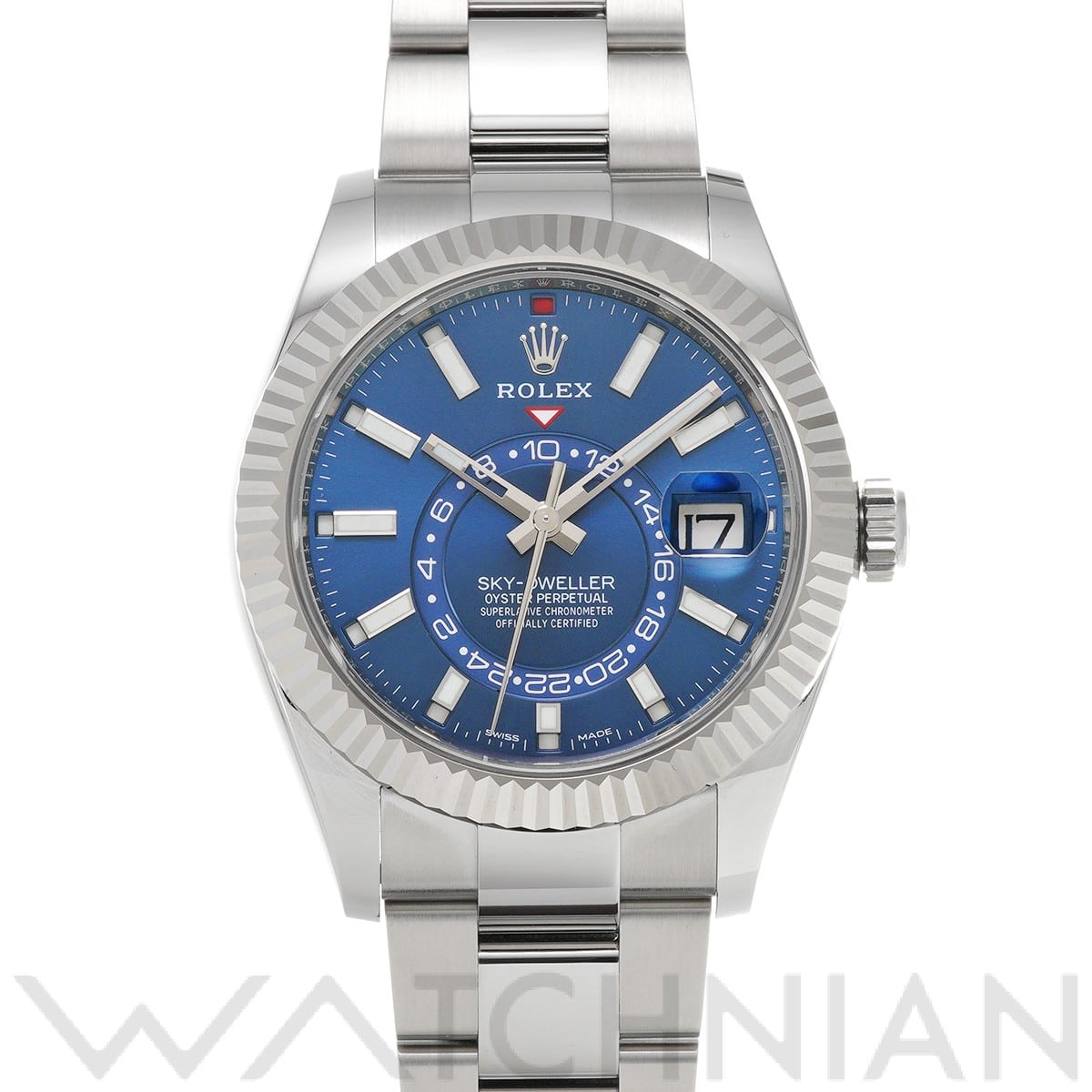 スカイドゥエラー 326934 ランダムシリアル ブライトブルー ロレックス ROLEX メンズ 【新品】