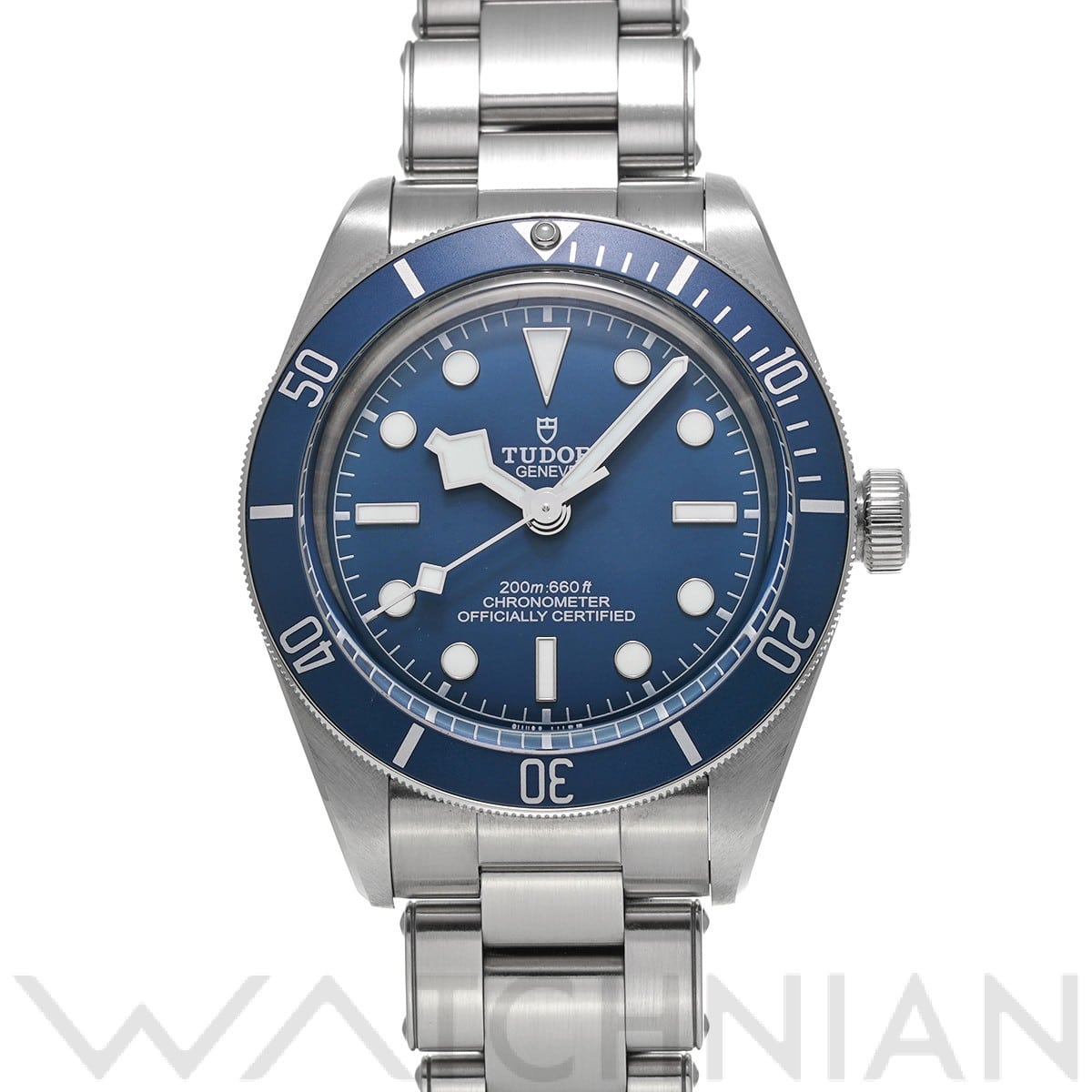 チューダー / チュードル / TUDOR ブラックベイ フィフティエイト 79030B ブルー メンズ 時計 【中古】【wristwatch】