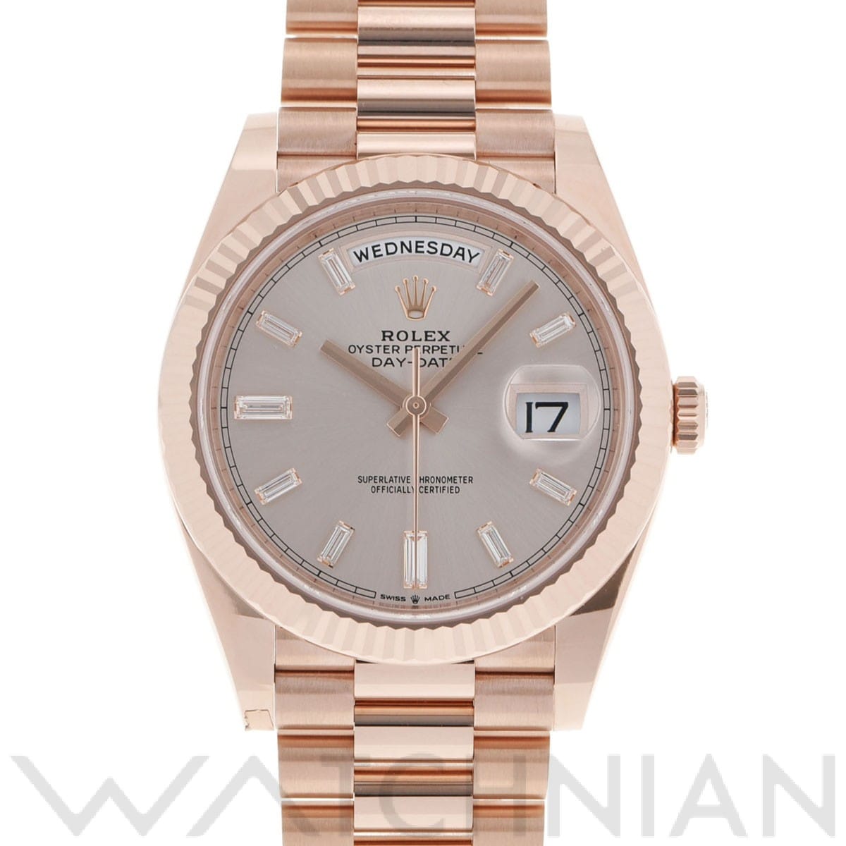 ロレックス デイデイト 40 228235A サンダスト メンズ 時計 【中古】【wristwatch】