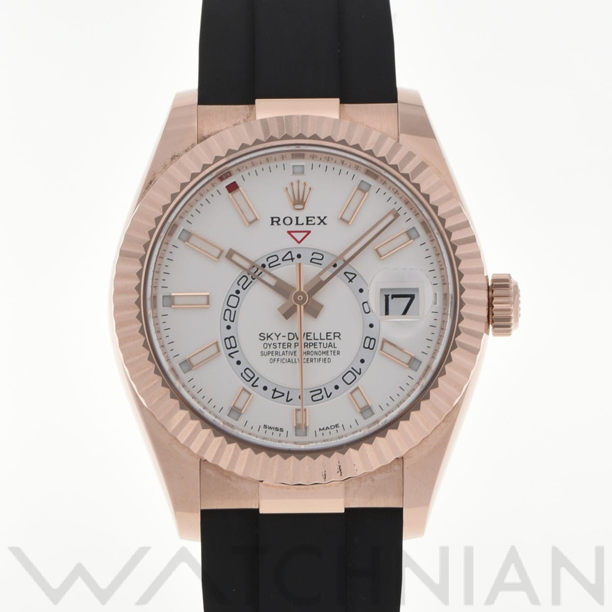 ロレックス / ROLEX スカイドゥエラー 326235 ホワイト メンズ 時計 【中古】【wristwatch】