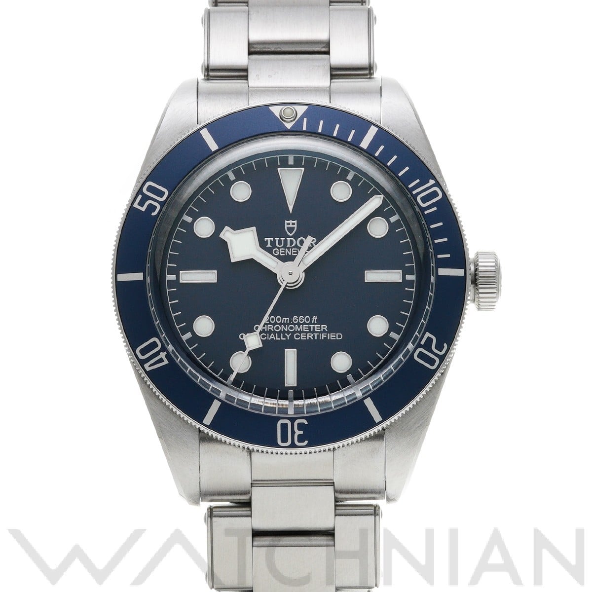 チューダー / チュードル / TUDOR ブラックベイ フィフティエイト 79030B ブルー メンズ 時計 【中古】【wristwatch】