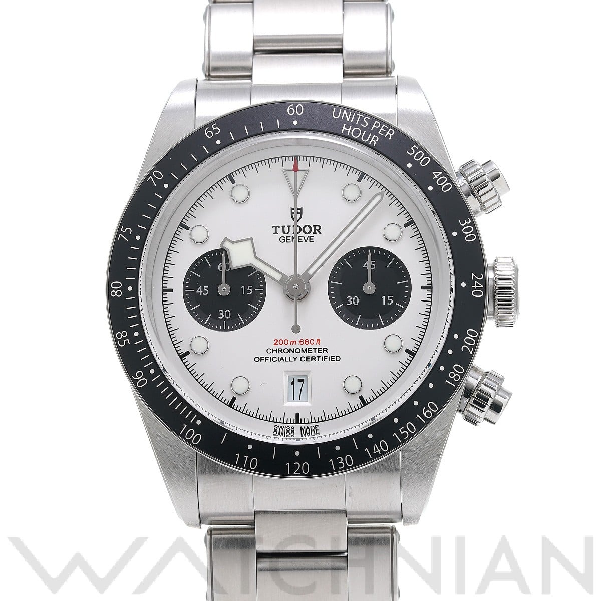 チューダー / チュードル / TUDOR ブラックベイ クロノ 79360N オパーライン/ブラック メンズ 時計 【中古】【wristwatch】