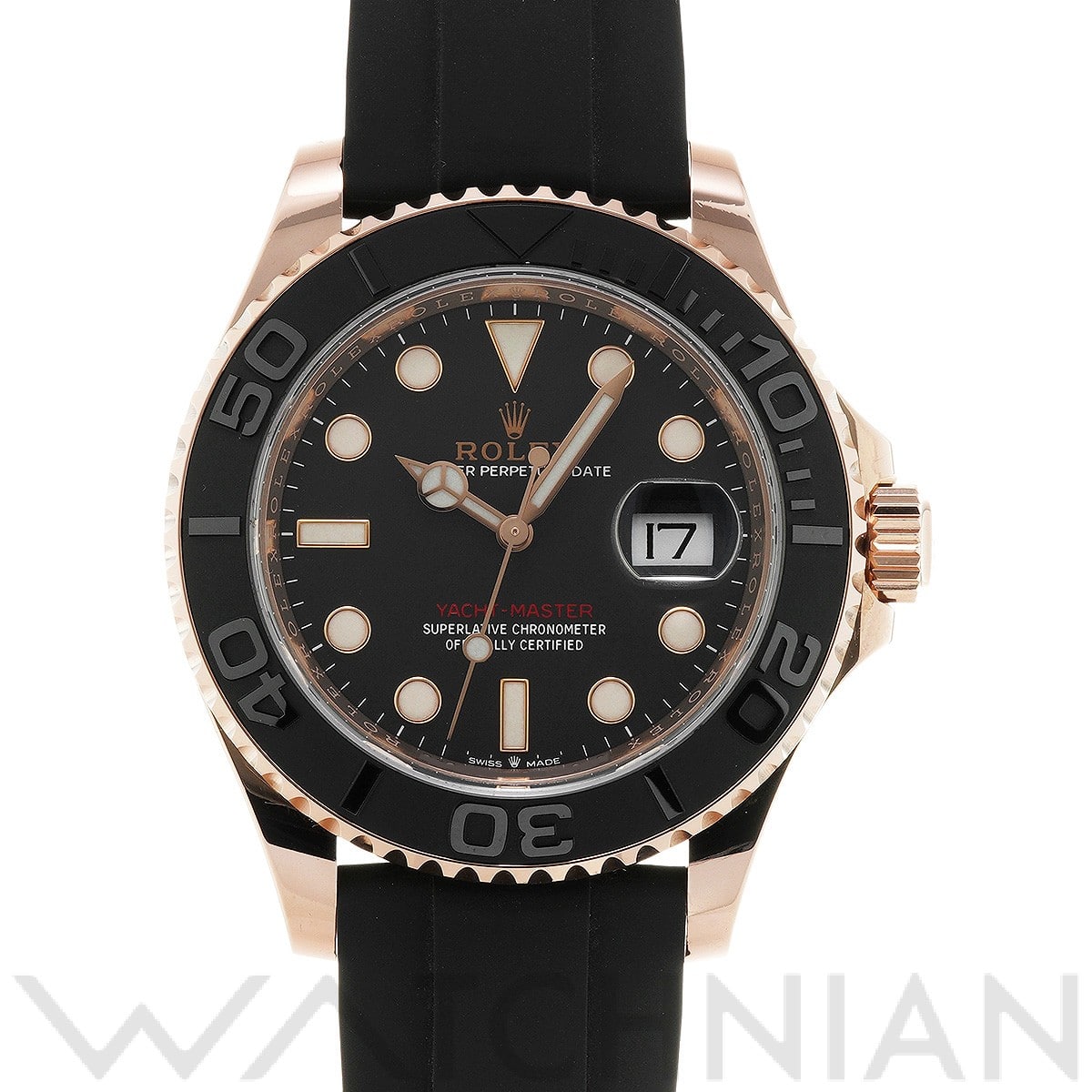 ヨットマスター 40 126655 ランダムシリアル インテンスブラック ロレックス ROLEX メンズ 【中古】