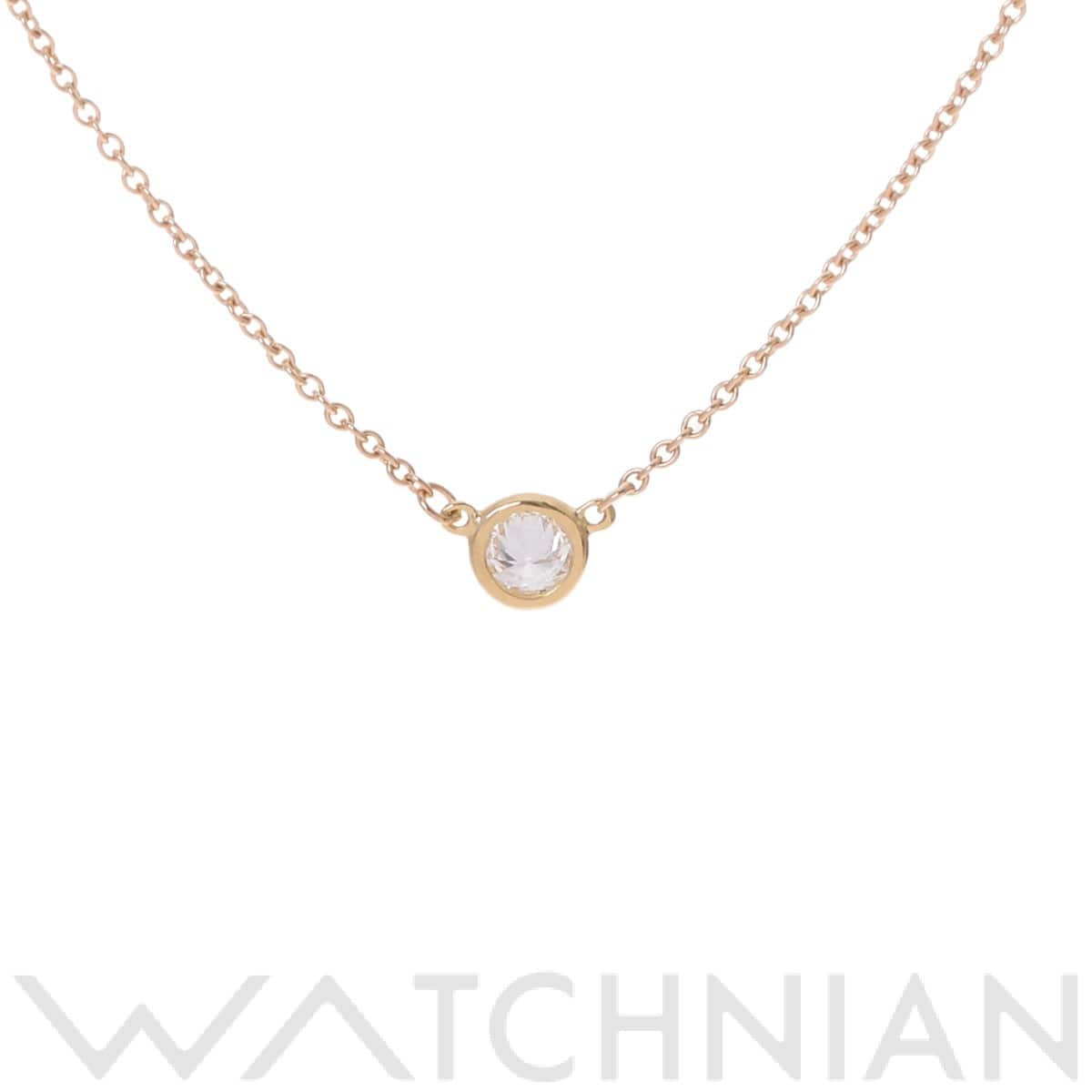ティファニー バイザヤード 1PD ゴールド K18イエローゴールド YG レディース ジュエリー 【中古】【jewelry】