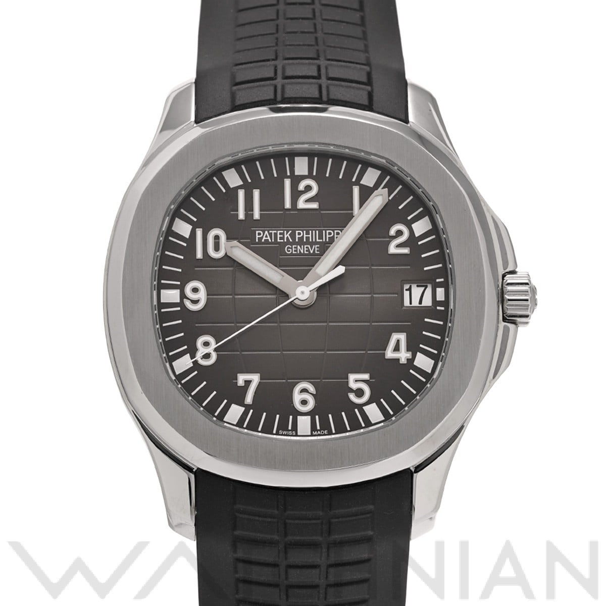 アクアノート 5167A-001 ブラック・エンボス パテック フィリップ PATEK PHILIPPE メンズ 【中古】