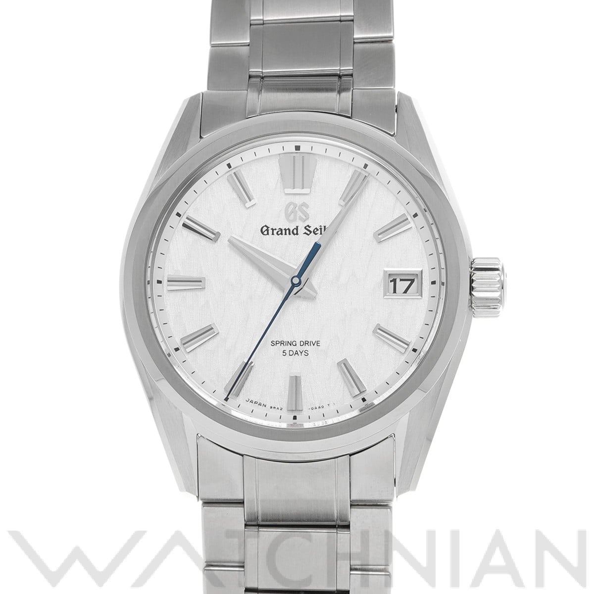 グランドセイコー / Grand Seiko エボリューション9コレクション スプリングドライブ SLGA009 シルバー メンズ 時計 【中古】【wristwatch】