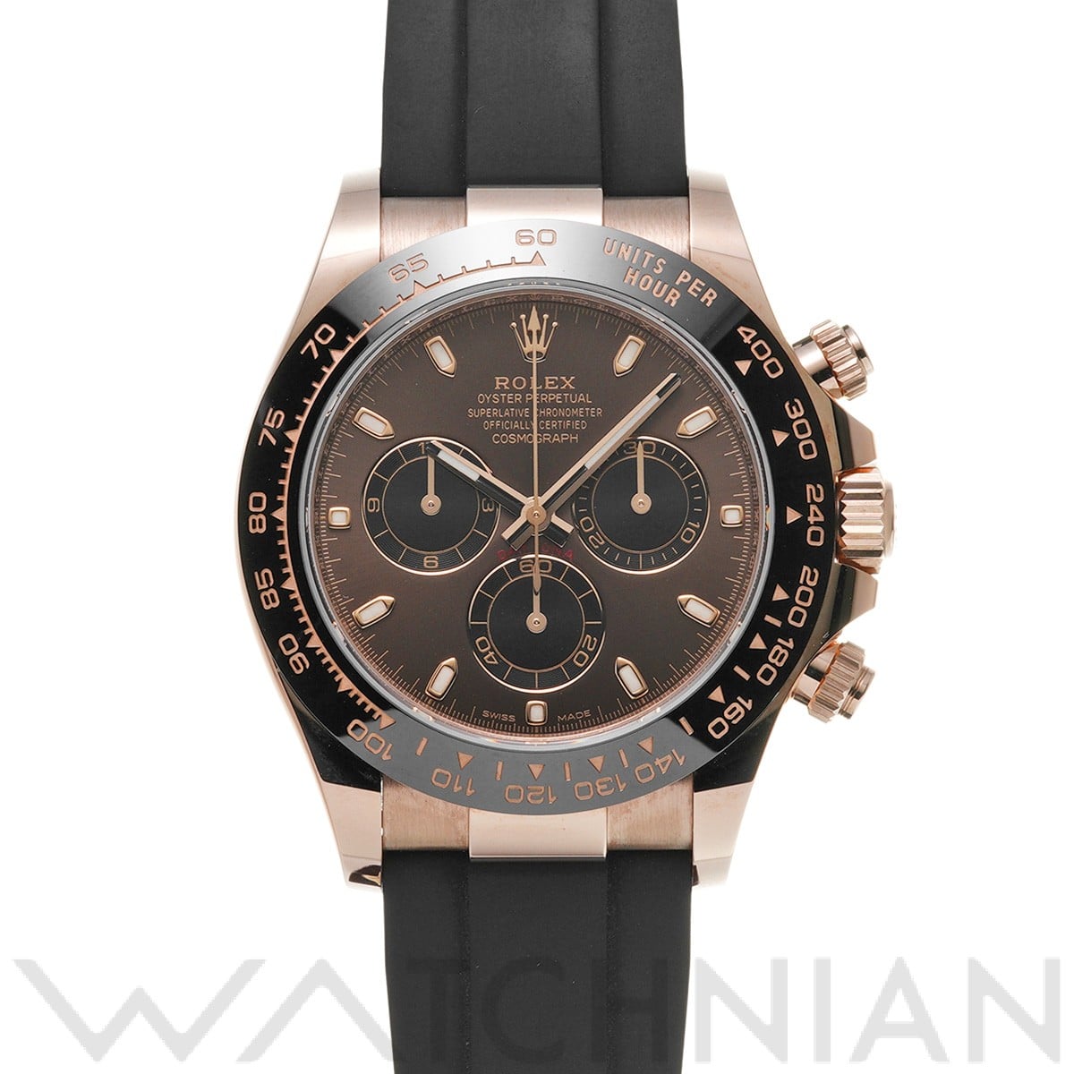 ロレックス コスモグラフ デイトナ 116515LN チョコレート/ブラック メンズ 時計 【中古】【wristwatch】