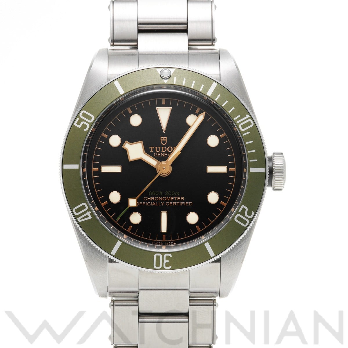 チューダー / チュードル / TUDOR ヘリテージ ブラックベイ ハロッズ 79230G ブラック メンズ 時計 【未使用】【wristwatch】