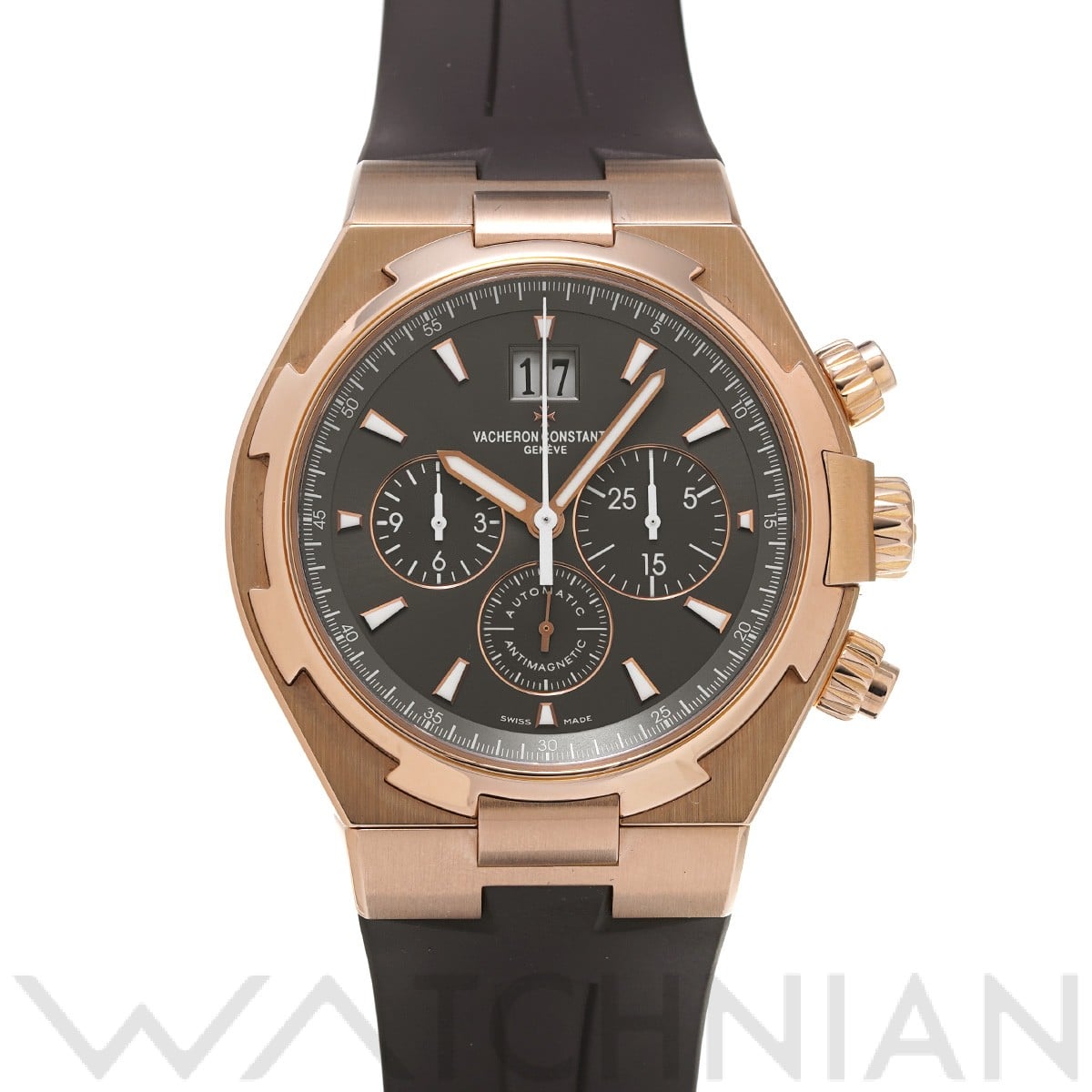 ヴァシュロン コンスタンタン / VACHERON CONSTANTIN オーバーシーズ クロノグラフ 49150/000R-9338 グレー メンズ 時計 【中古】【wristwatch】