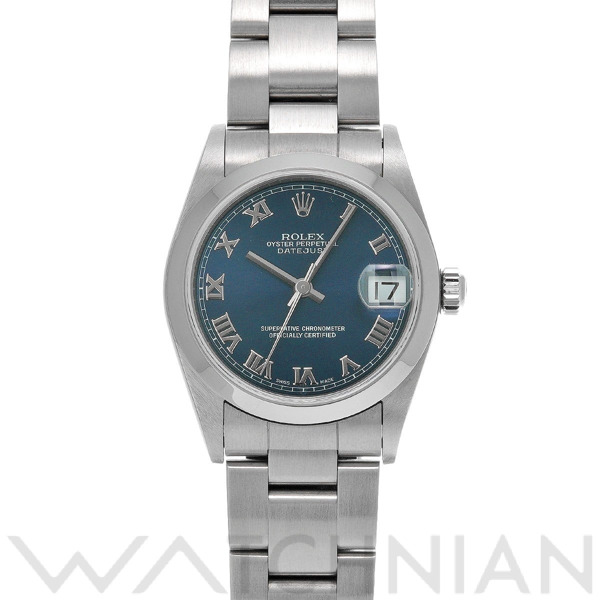 デイトジャスト 78240 ブルー ロレックス ROLEX ユニセックス 【中古】