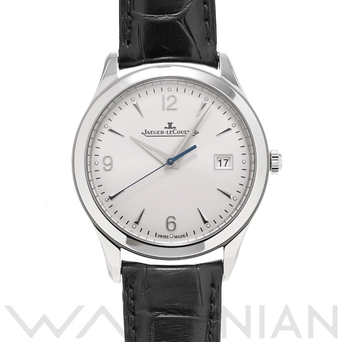 ジャガー ルクルト マスター コントロール Q1548420 シルバー メンズ 時計 【中古】【wristwatch】