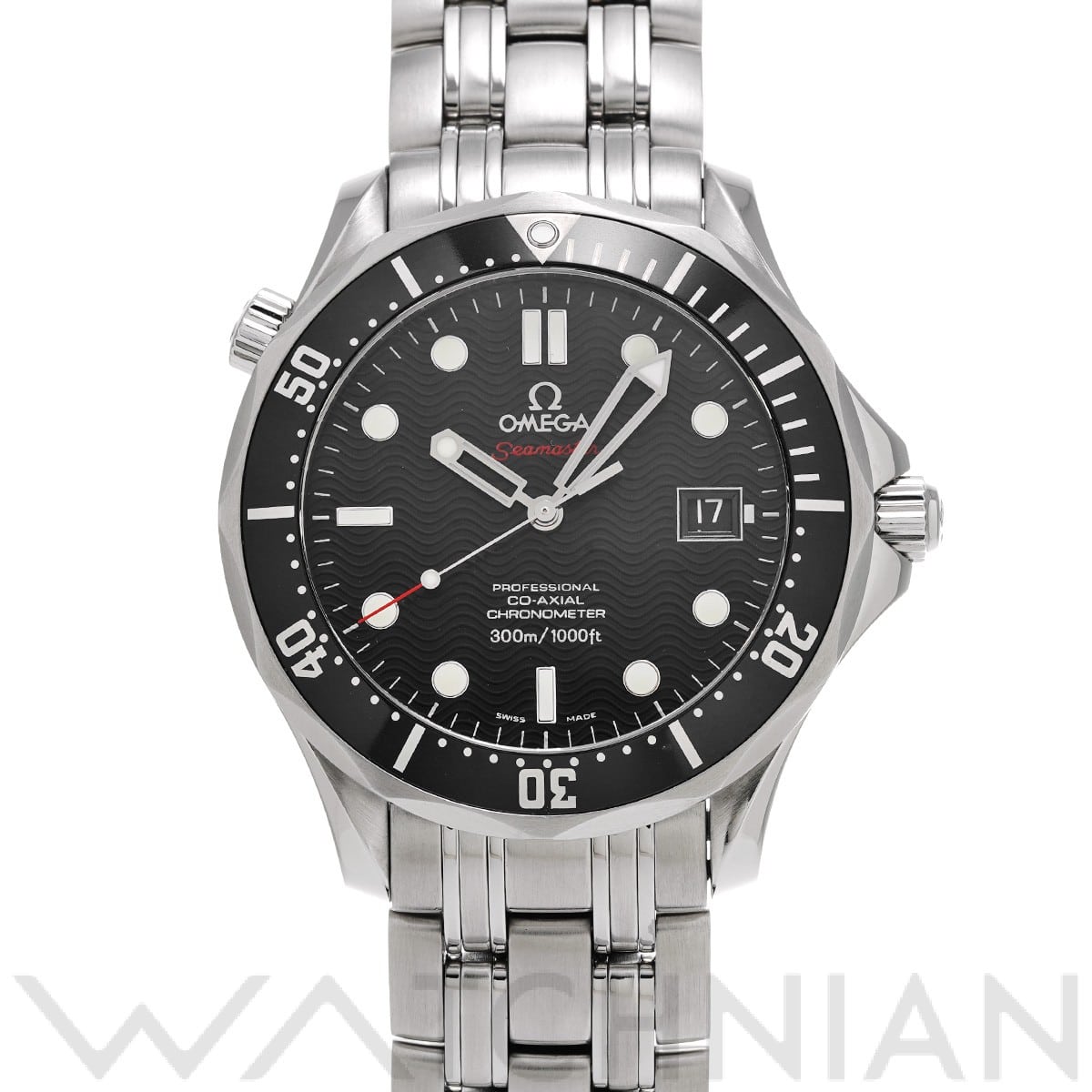 オメガ / OMEGA シーマスター ダイバー300 コーアクシャル 212.30.41.20.01.002 ブラック メンズ 時計 【中古】【wristwatch】