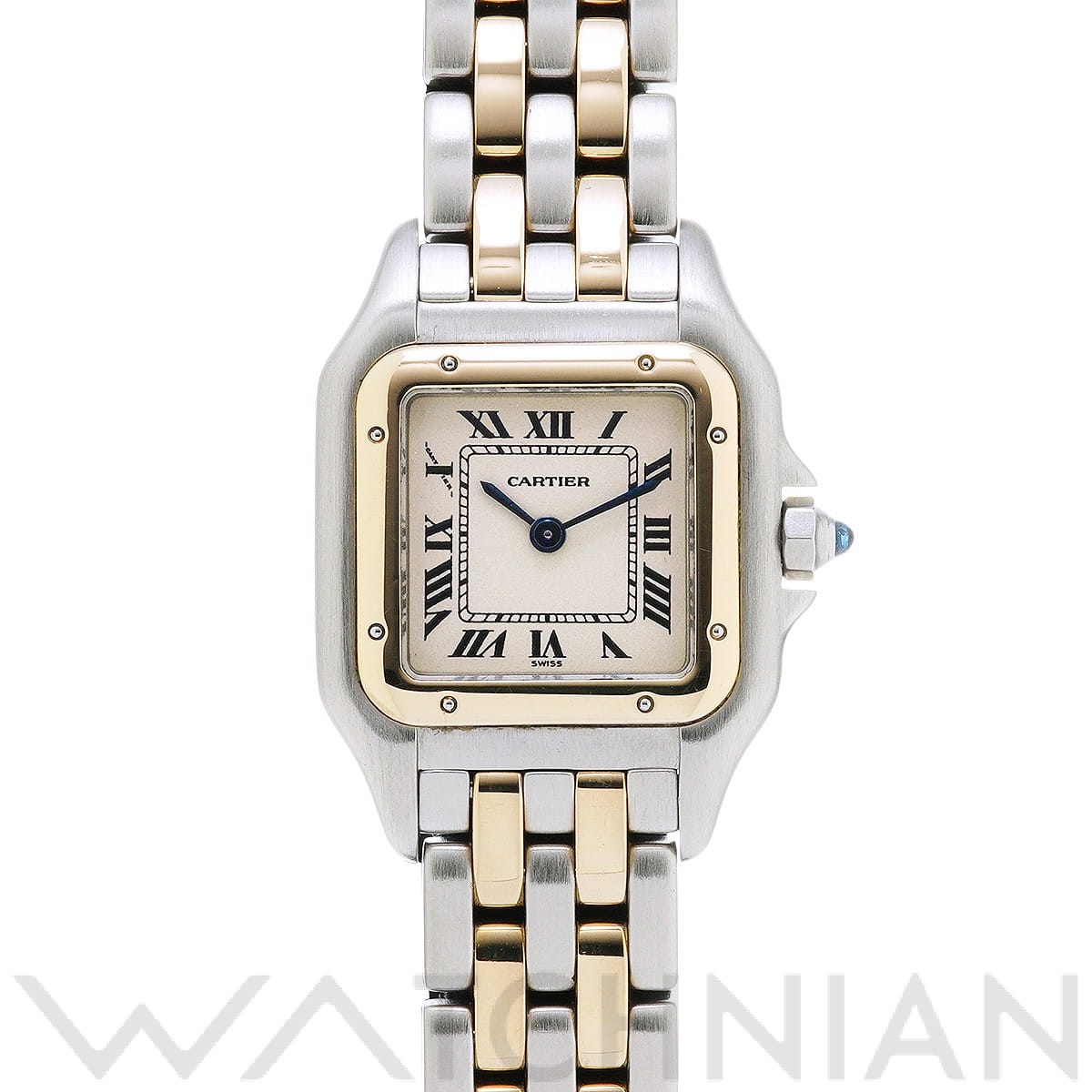 カルティエ パンテール SM シルバー レディース 時計 【中古】【wristwatch】