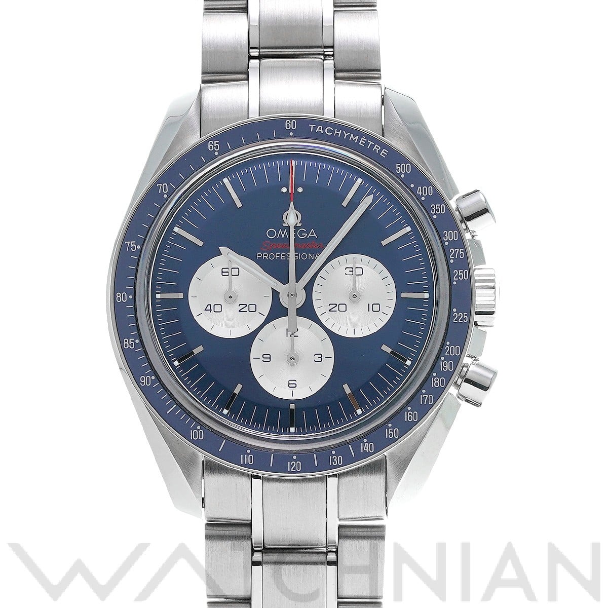 オメガ / OMEGA スピードマスター 2020 東京オリンピック 522.30.42.30.03.001 ブルー/シルバー メンズ 時計 【中古】【wristwatch】