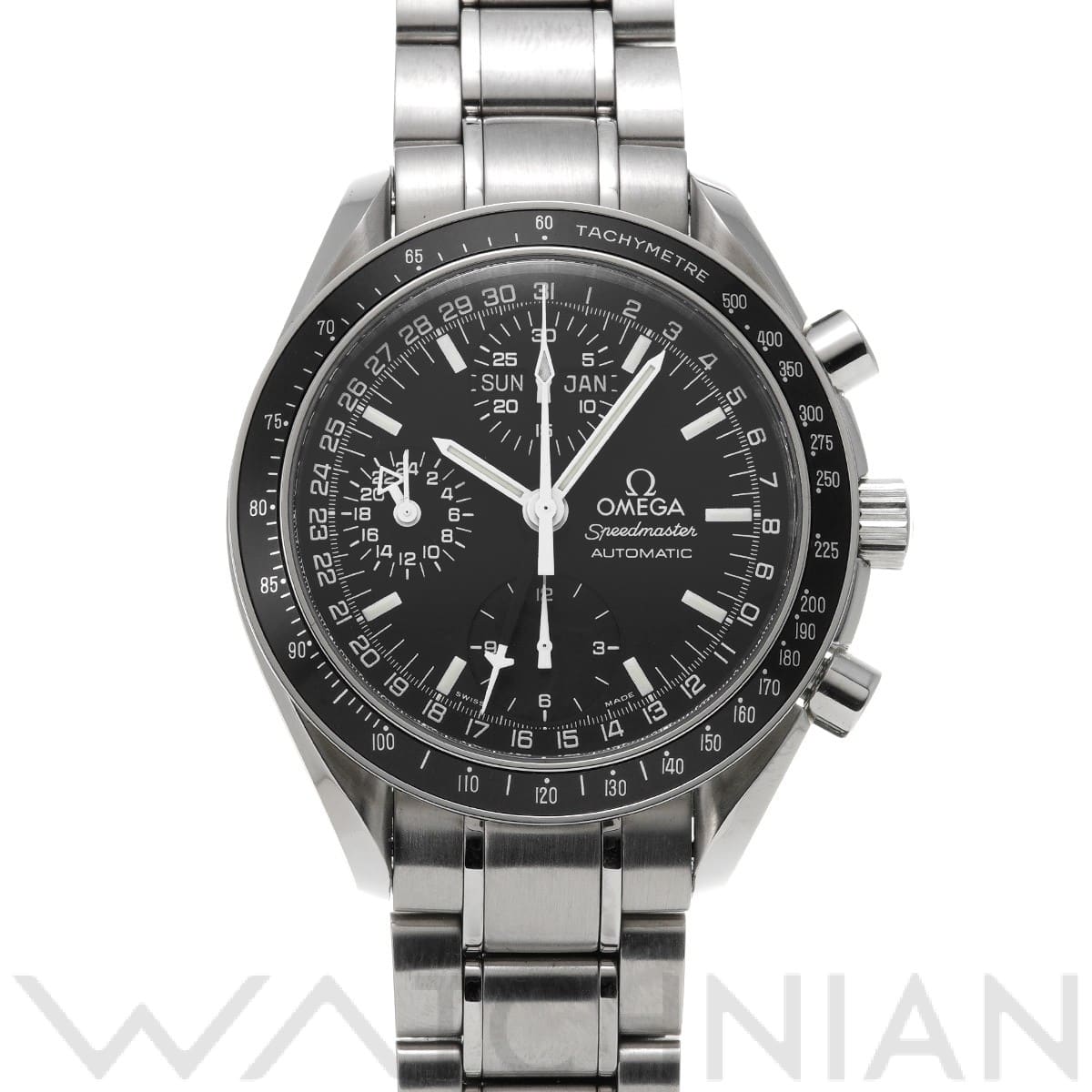 オメガ / OMEGA スピードマスター マーク40 コスモス 3520.50 ブラック メンズ 時計 【中古】【wristwatch】