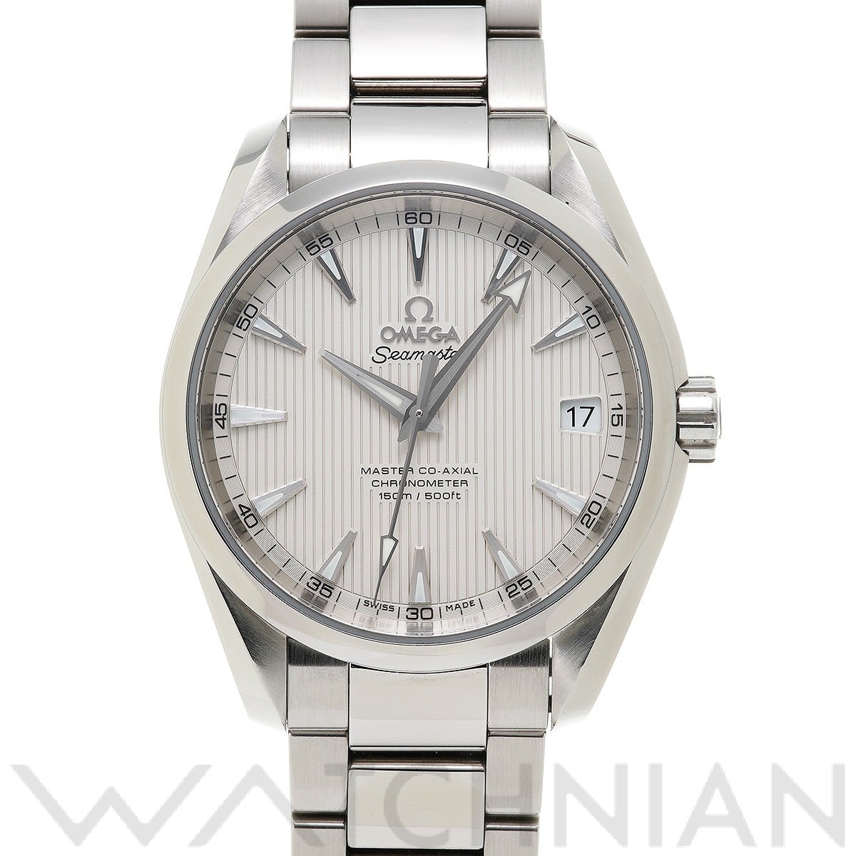 オメガ / OMEGA シーマスター アクアテラ マスターコーアクシャル 231.10.39.21.02.002 シルバー メンズ 時計 【中古】【wristwatch】