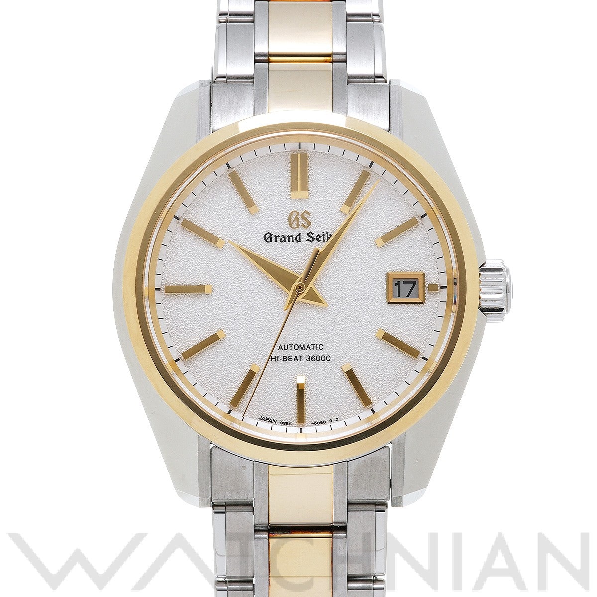 グランドセイコー / Grand Seiko ヘリテージコレクション メカニカル ハイビート36000 SBGH252 ホワイト メンズ 時計 【中古】【wristwatch】