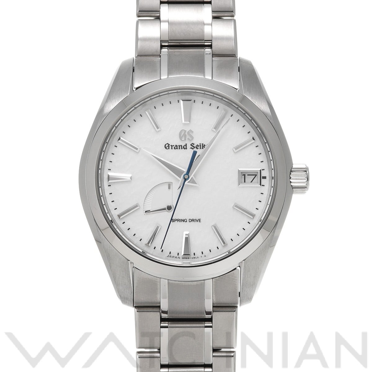 グランドセイコー / Grand Seiko ヘリテージコレクション スプリングドライブ SBGA211 雪白 メンズ 時計 【中古】【wristwatch】