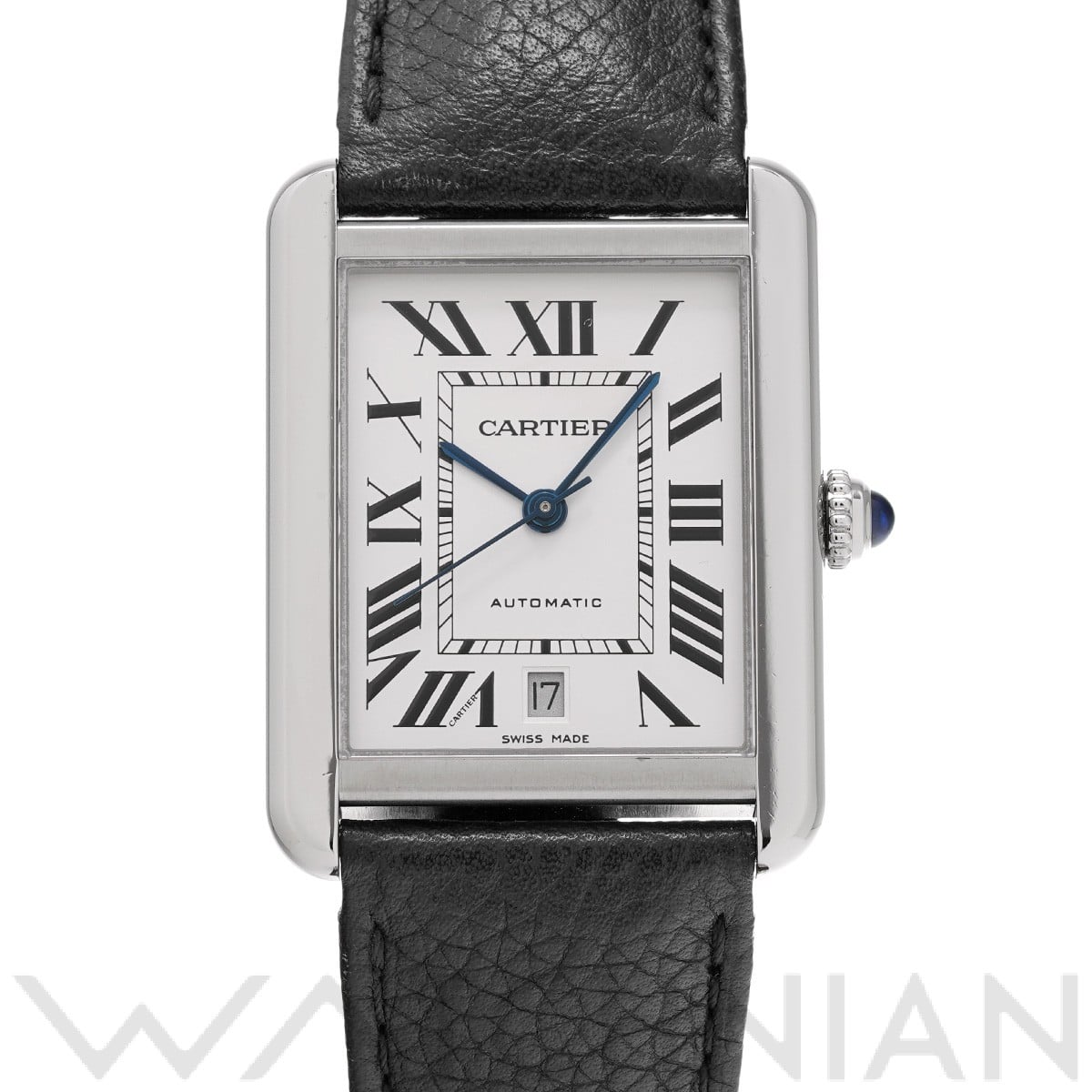 タンクソロ XL WSTA0029 シルバー カルティエ CARTIER メンズ 【中古】