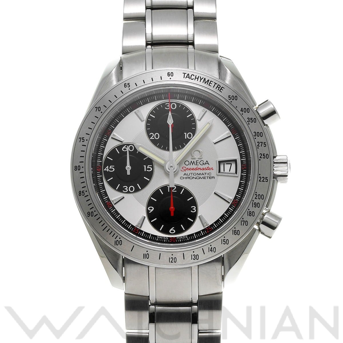 オメガ / OMEGA スピードマスター デイト 3211.31 ホワイト/ブラック メンズ 時計 【中古】【wristwatch】