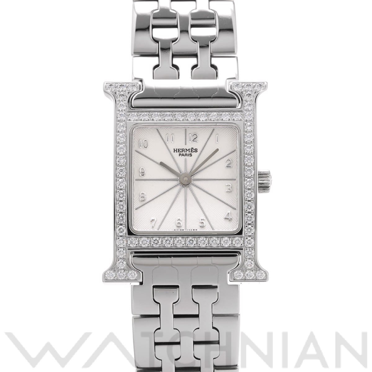 エルメス / HERMES Hウォッチ HH1.230 シルバー レディース 時計 【中古】【wristwatch】