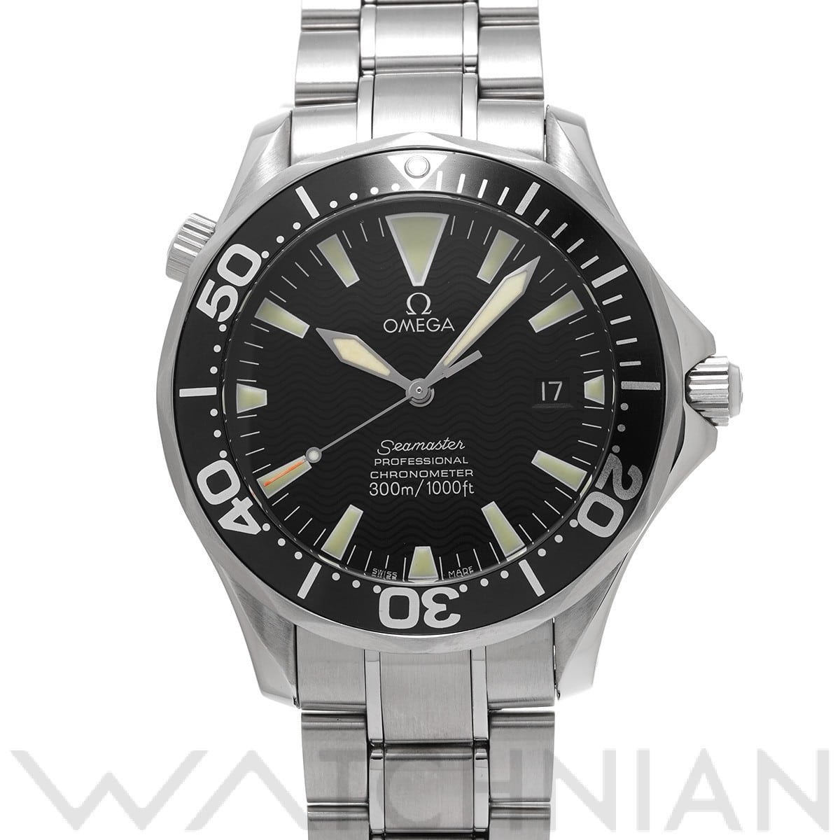 オメガ / OMEGA シーマスター プロフェッショナル 300 2254.50 ブラック メンズ 時計 【中古】【wristwatch】