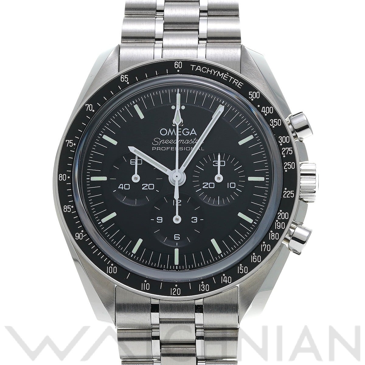 オメガ スピードマスター ムーンウォッチ プロフェッショナル コーアクシャル マスタークロノメーター 310.30.42.50.01.002 ブラック メンズ 時計 【中古】【wristwatch】