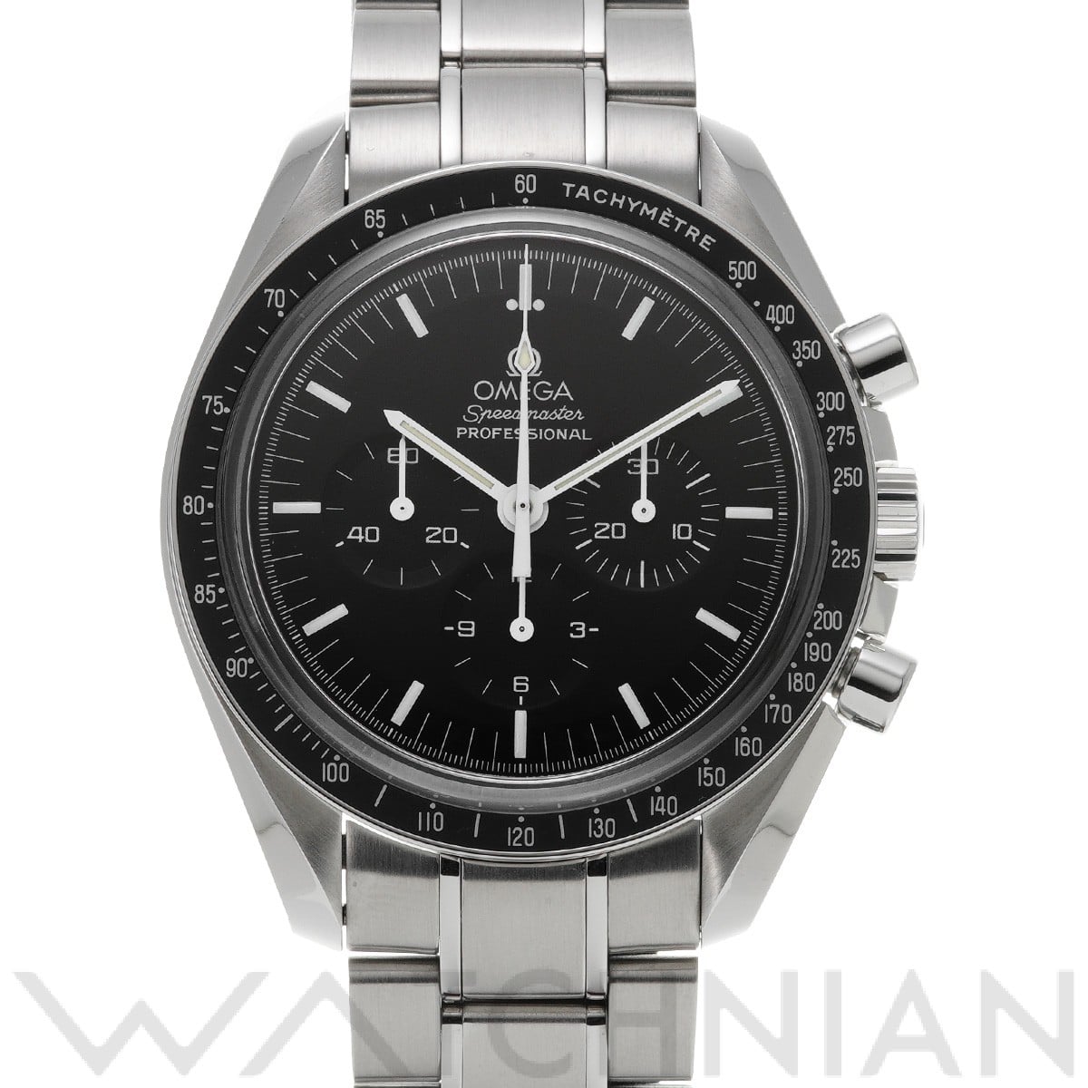 オメガ / OMEGA スピードマスター ムーンウォッチ プロフェッショナル 3573.50 ブラック メンズ 時計 【中古】【wristwatch】