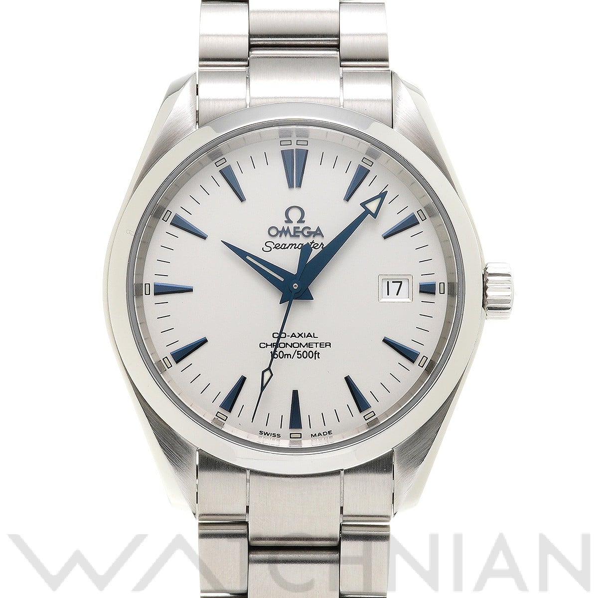 オメガ / OMEGA シーマスター アクアテラ コーアクシャル 2503.33 シルバー メンズ 時計 【中古】【wristwatch】
