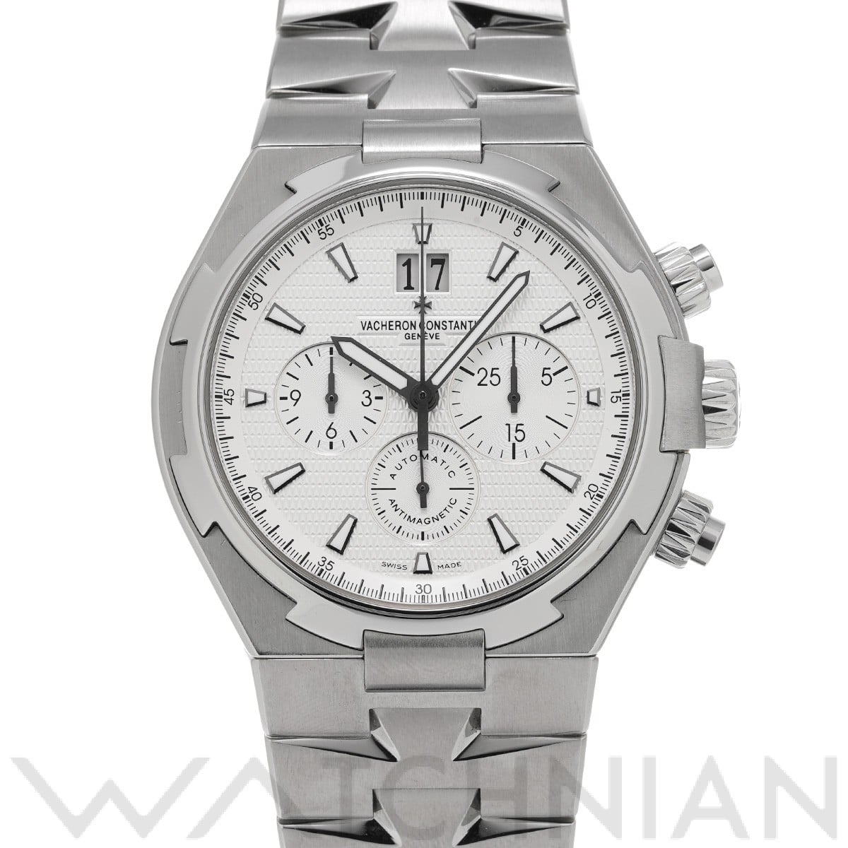 ヴァシュロン コンスタンタン / VACHERON CONSTANTIN オーバーシーズ クロノグラフ 49150/B01A-9095 シルバー メンズ 時計 【中古】【wristwatch】