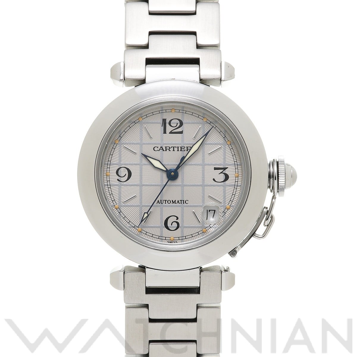 カルティエ / CARTIER パシャC W31023M7 シルバー ユニセックス 時計 【中古】【wristwatch】