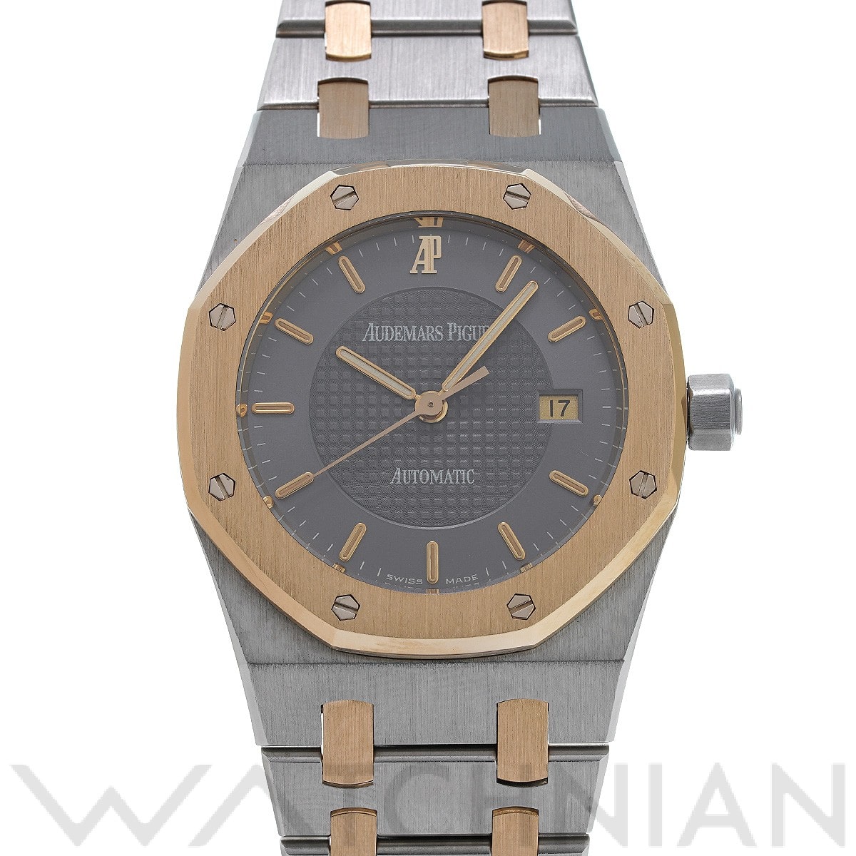 オーデマ ピゲ ロイヤルオーク 50th 15050SA/O/0789SA/01 グレー ユニセックス 時計 【中古】【wristwatch】