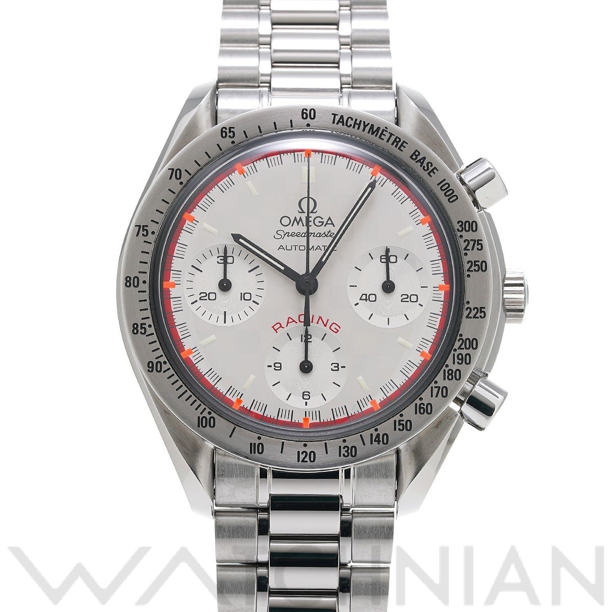 オメガ / OMEGA スピードマスター レーシング ミハエル・シューマッハ 2000 3517.30 シルバー メンズ 時計 【中古】【wristwatch】