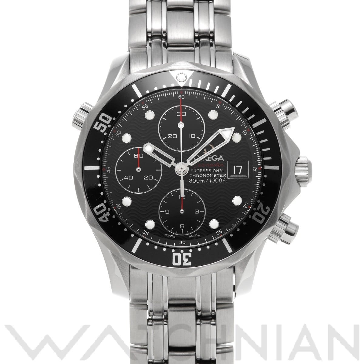 オメガ / OMEGA シーマスター ダイバー300 クロノグラフ 213.30.42.40.01.001 ブラック メンズ 時計 【中古】【wristwatch】