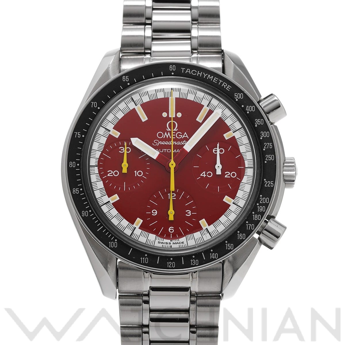 オメガ / OMEGA スピードマスター レーシング ミハエル・シューマッハ 3510.61 レッド メンズ 時計 【中古】【wristwatch】