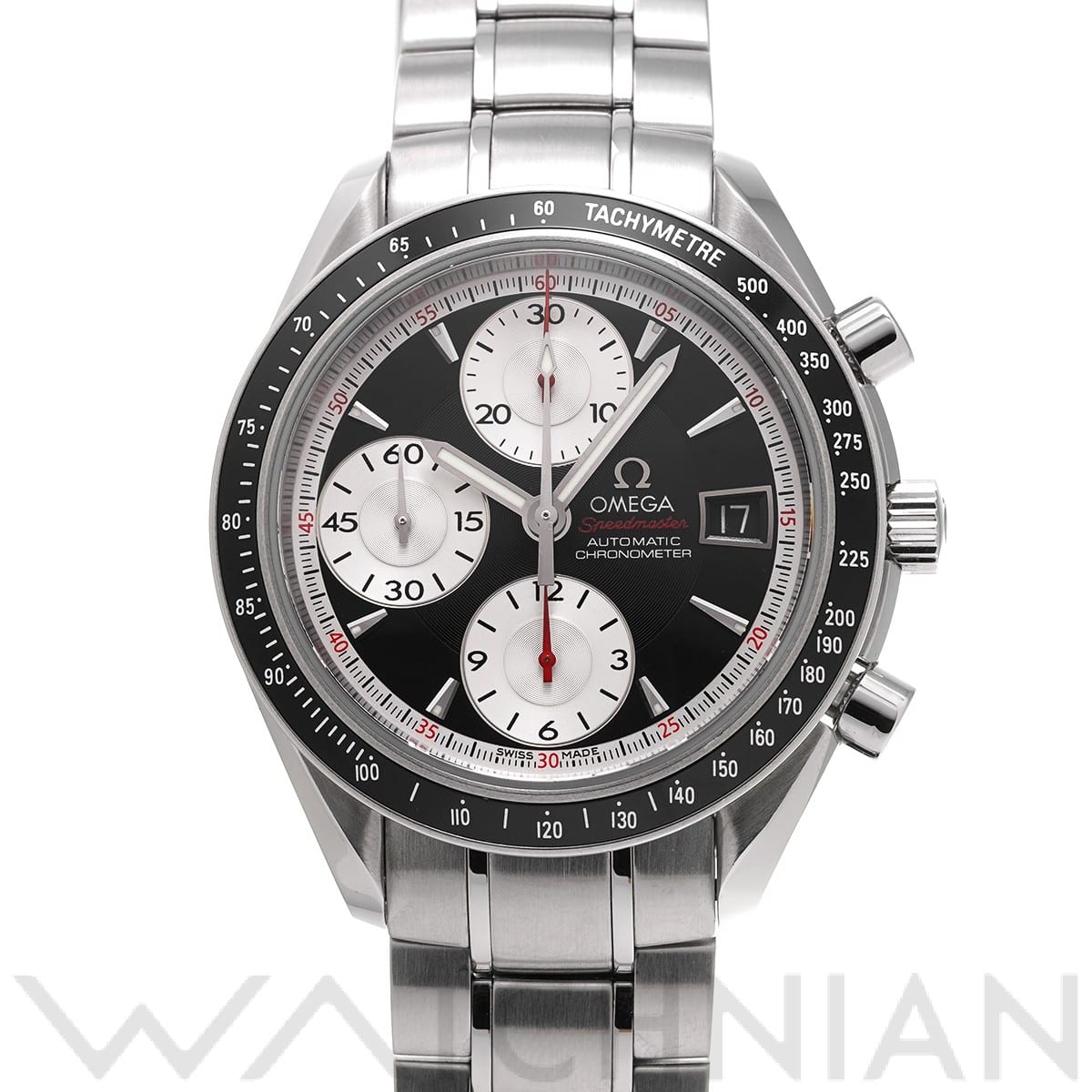 オメガ / OMEGA スピードマスター デイト 3210.51 ブラック/シルバー メンズ 時計 【中古】【wristwatch】