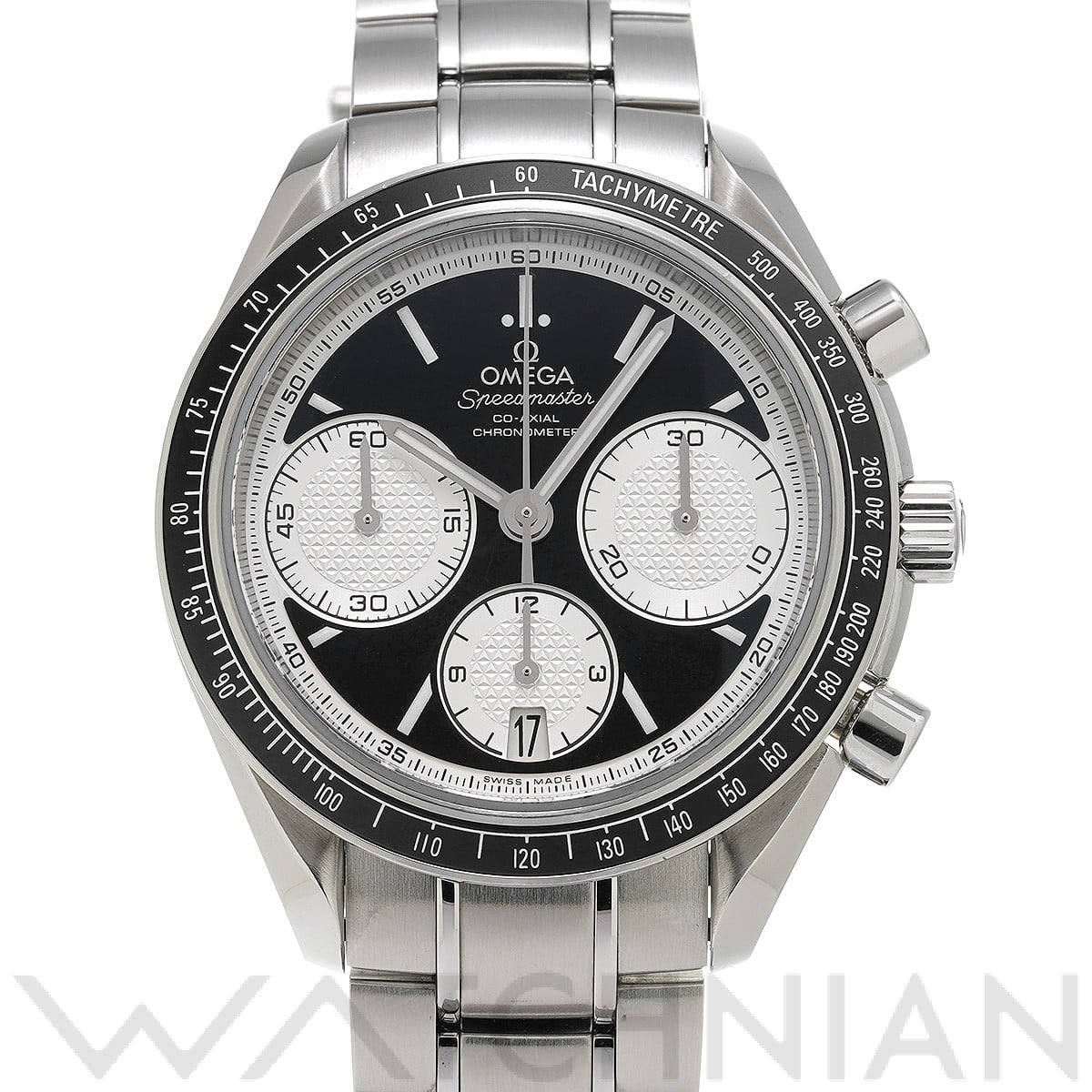オメガ / OMEGA スピードマスター レーシング コーアクシャル 326.30.40.50.01.002 ブラック/シルバー メンズ 時計 【中古】【wristwatch】