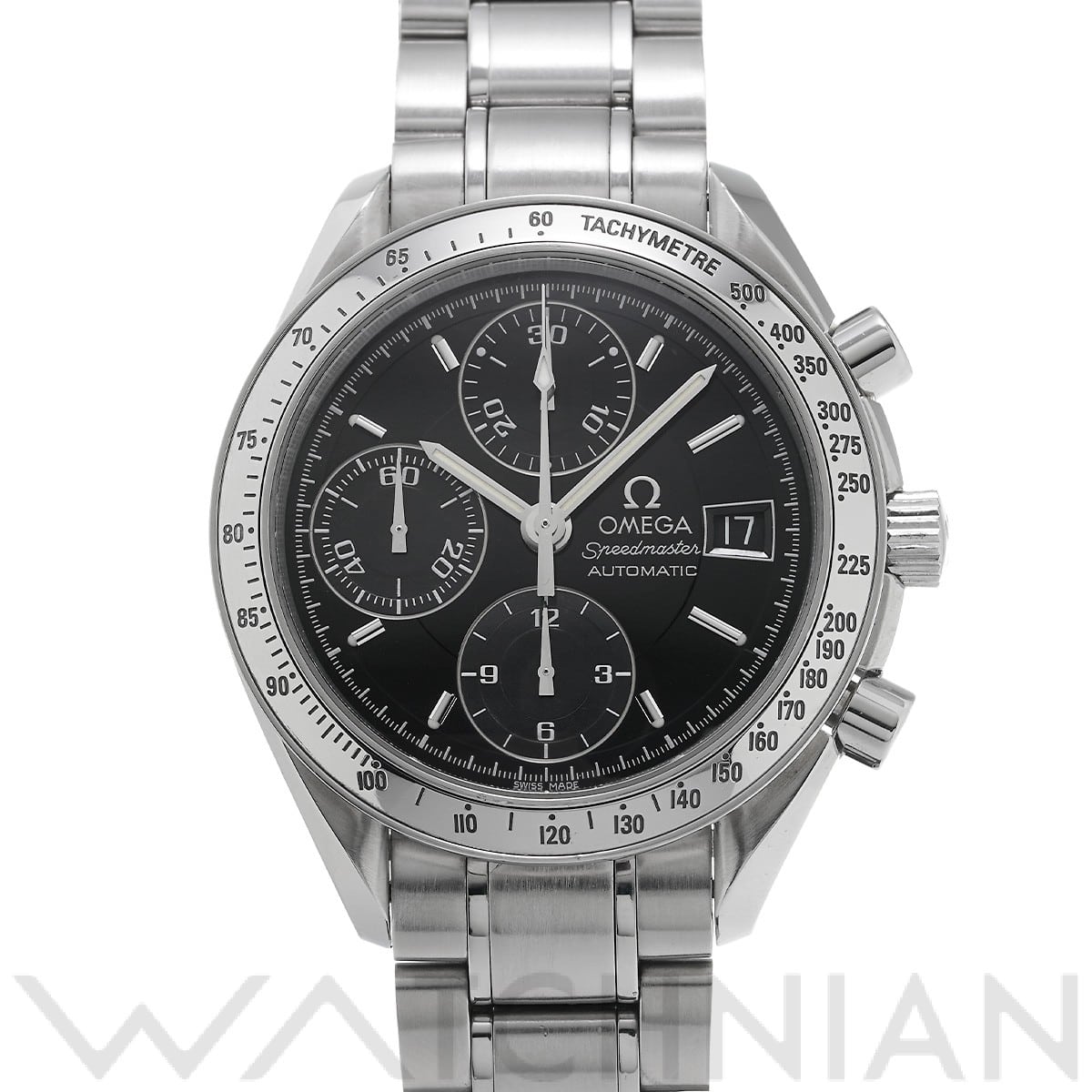 オメガ / OMEGA スピードマスター デイト 3513.50 ブラック メンズ 時計 【中古】【wristwatch】
