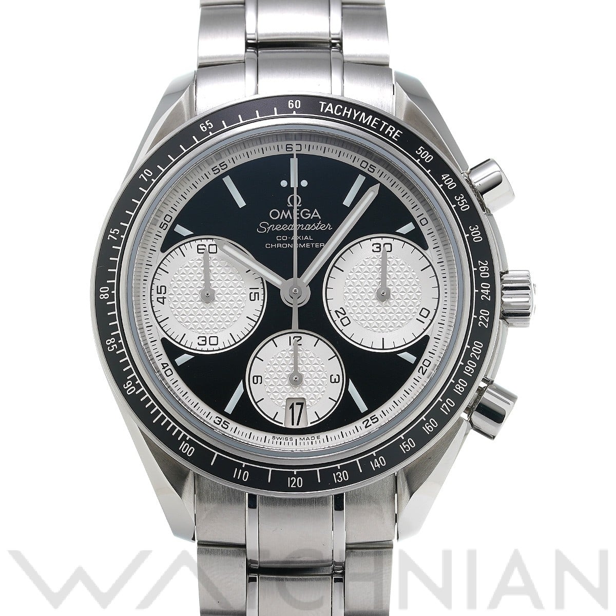 オメガ / OMEGA スピードマスター レーシング コーアクシャル 326.30.40.50.01.002 ブラック/シルバー メンズ 時計 【中古】【wristwatch】