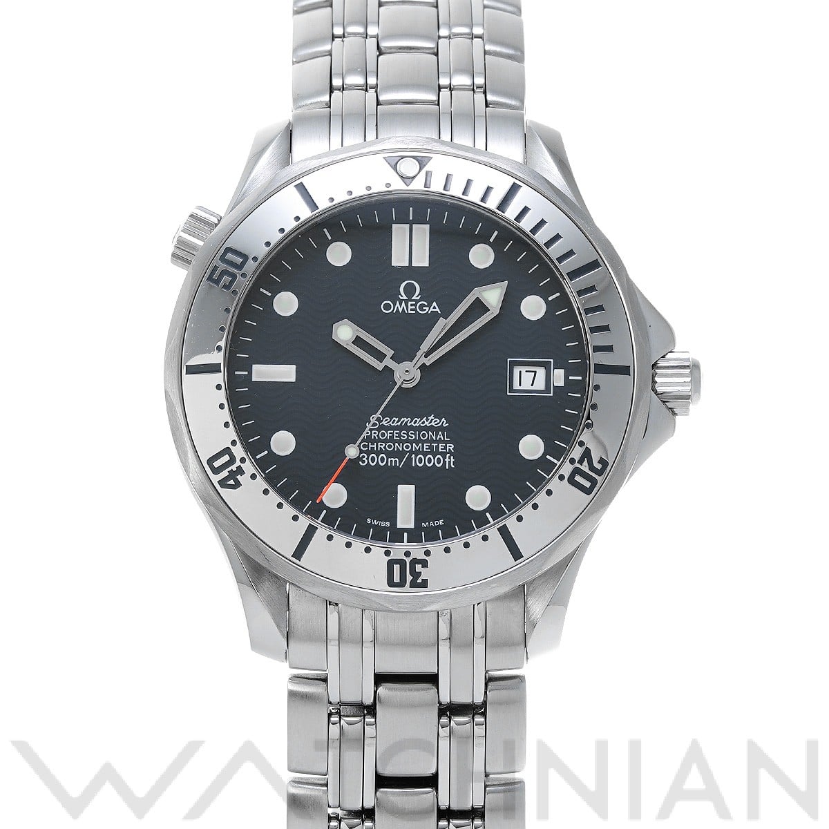 オメガ / OMEGA シーマスター プロフェッショナル 300 2532.80 ブルー メンズ 時計 【中古】【wristwatch】