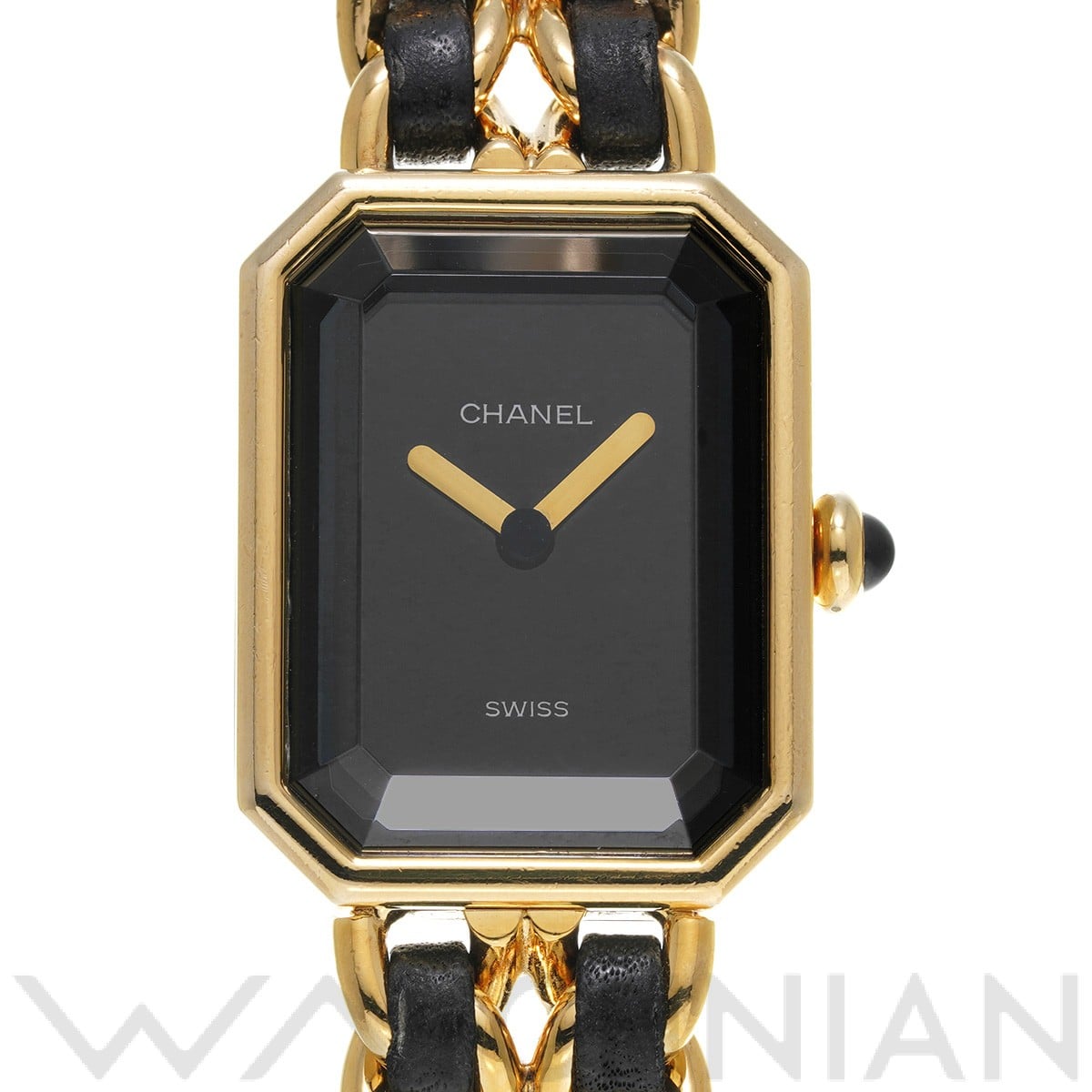 プルミエール XL H0001 ブラック シャネル CHANEL レディース 【中古】