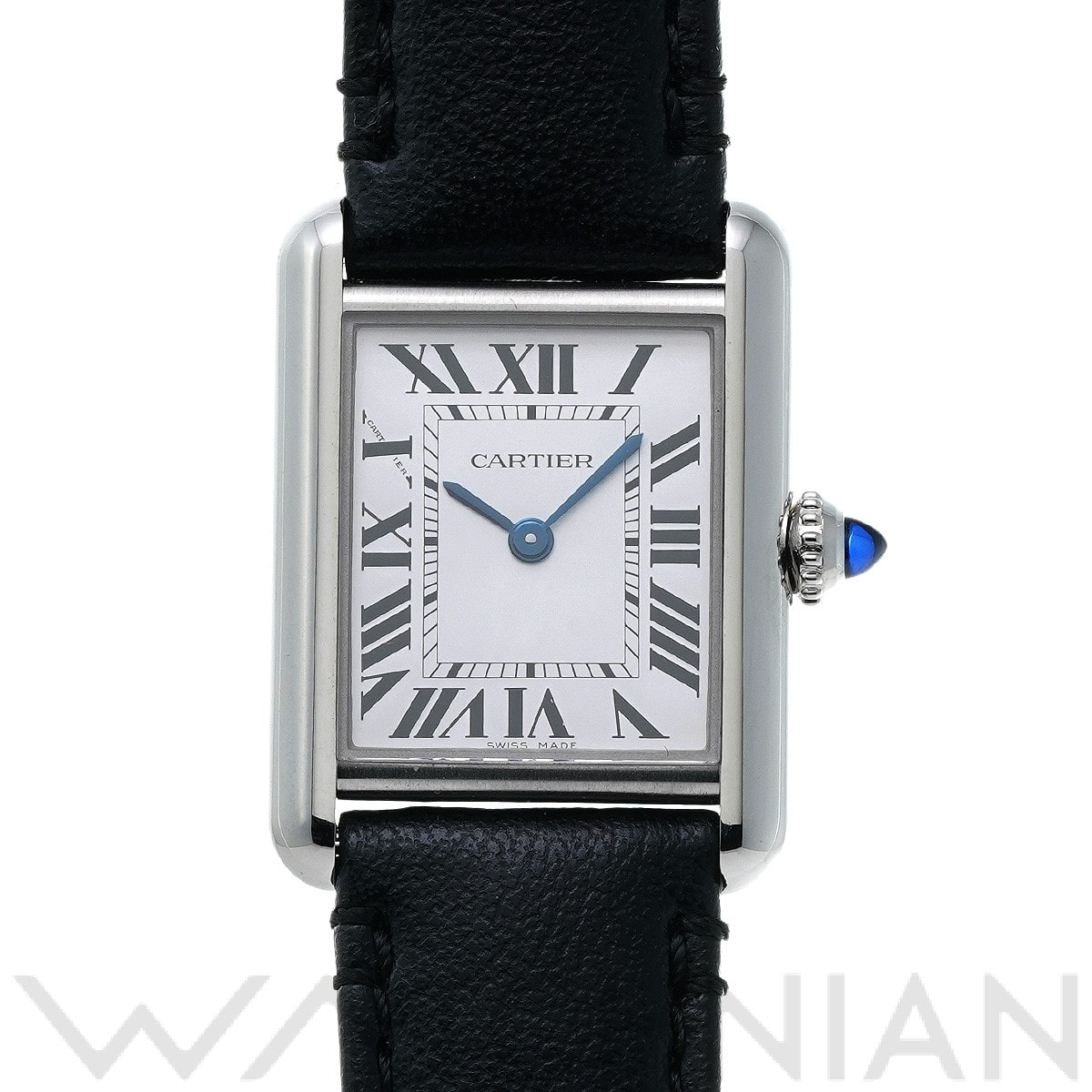 カルティエ / CARTIER タンク マスト SM WSTA0042 シルバー レディース 時計 【中古】【wristwatch】
