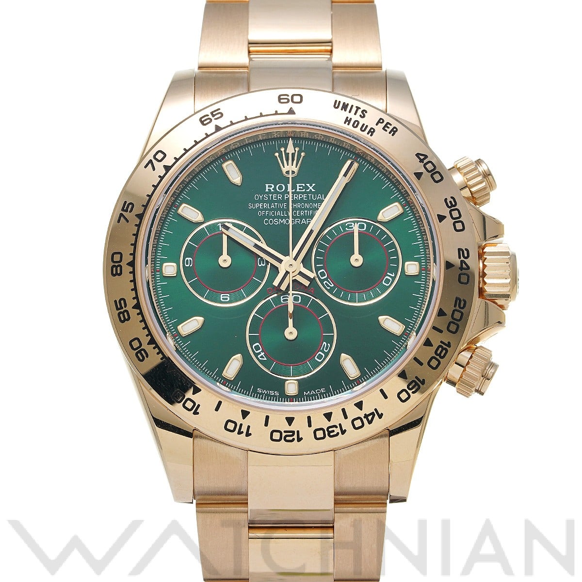 ロレックス コスモグラフ デイトナ 116508 ブライトグリーン メンズ 時計 【中古】【wristwatch】
