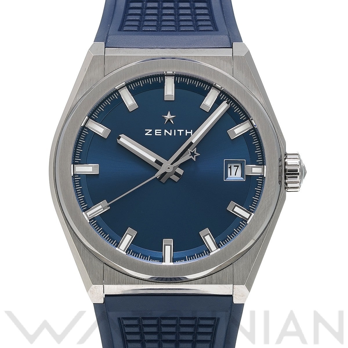 デファイ クラシック 95.9000.670/51.R790 ブルー ゼニス ZENITH メンズ 【中古】