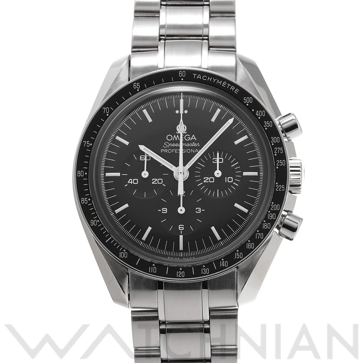 オメガ スピードマスター ムーンウォッチ プロフェッショナル 3570.50 ブラック メンズ 時計 【中古】【wristwatch】